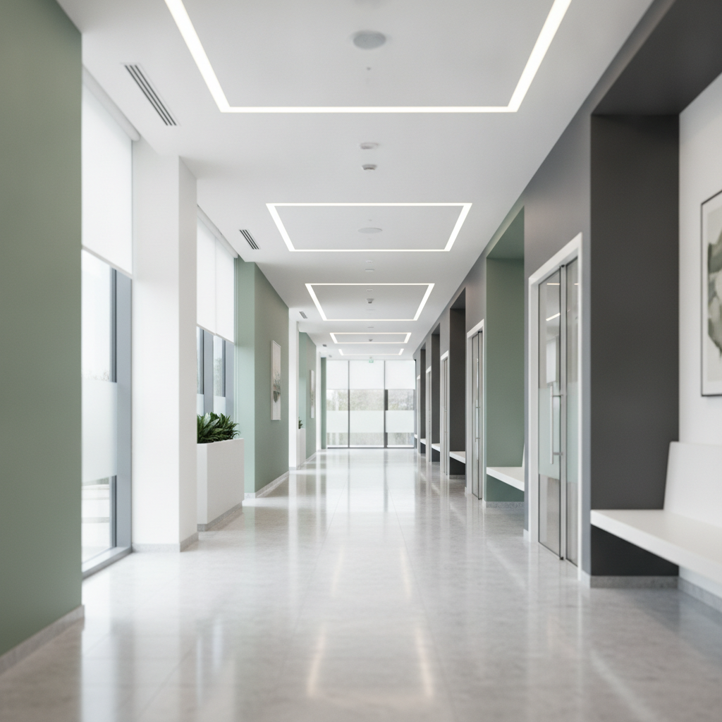 Healthcare environment protected by ATD Systems sensors