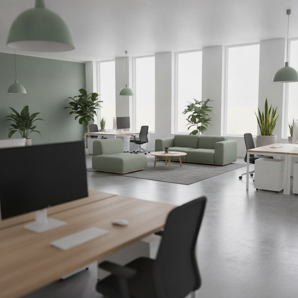Offices environment protected by ATD Systems sensors