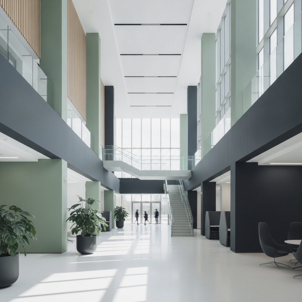 Public Buildings environment protected by ATD Systems sensors